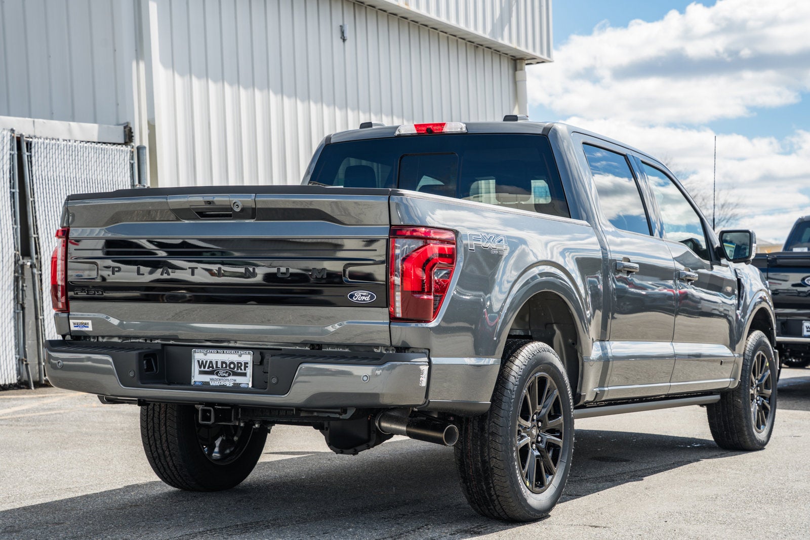 2026 Ford F-150 Platinum