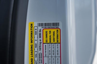 2026 Ford Transit Cargo Van Cargo Van