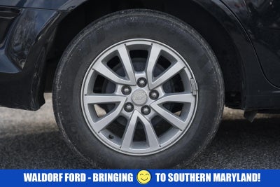 2018 Chevrolet Sonic LT