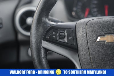 2018 Chevrolet Sonic LT