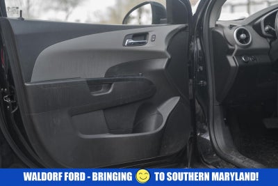 2018 Chevrolet Sonic LT