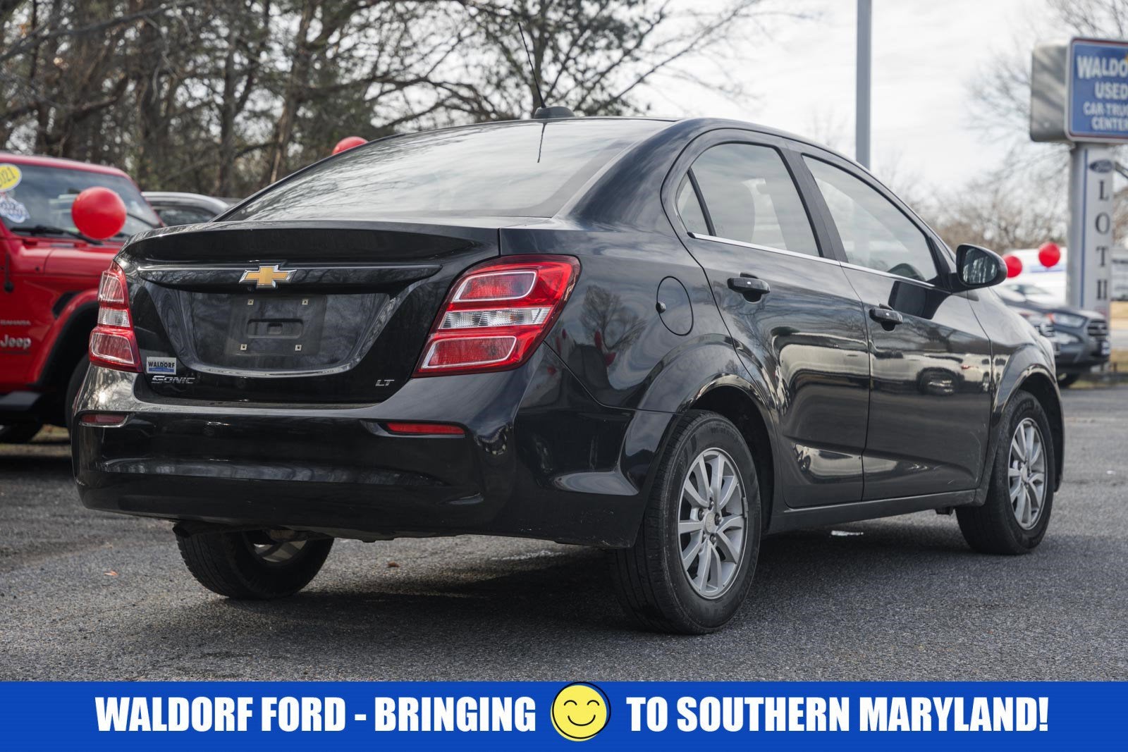 2018 Chevrolet Sonic LT