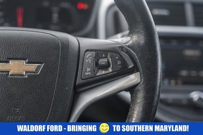 2018 Chevrolet Sonic LT