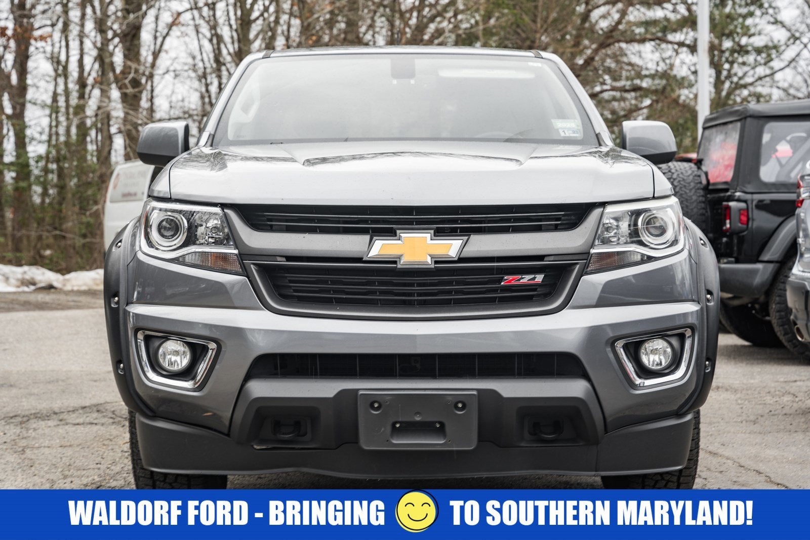 2018 Chevrolet Colorado 4WD Z71