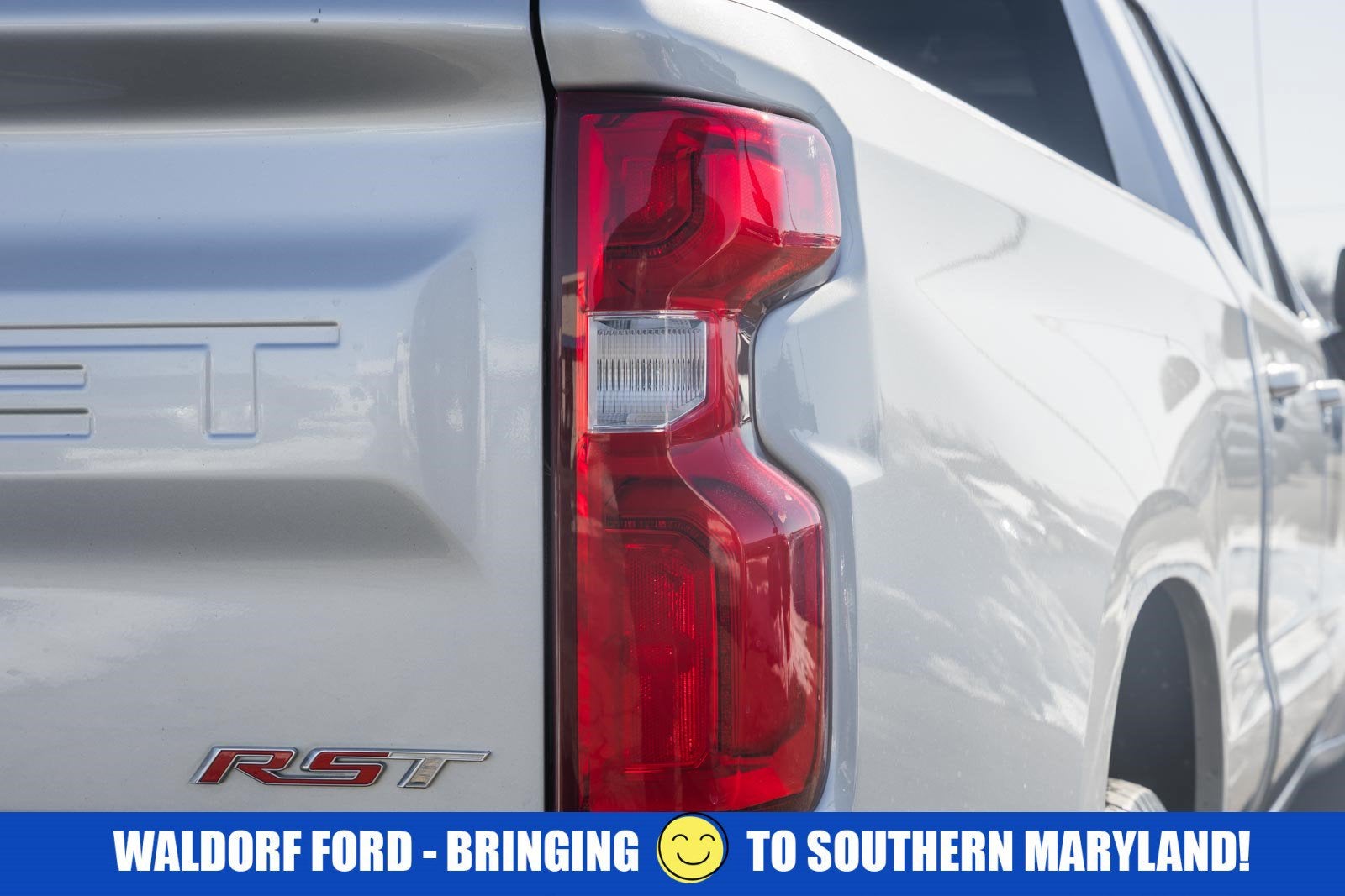 2022 Chevrolet Silverado 1500 LTD RST