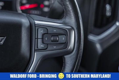 2022 Chevrolet Silverado 1500 LTD RST