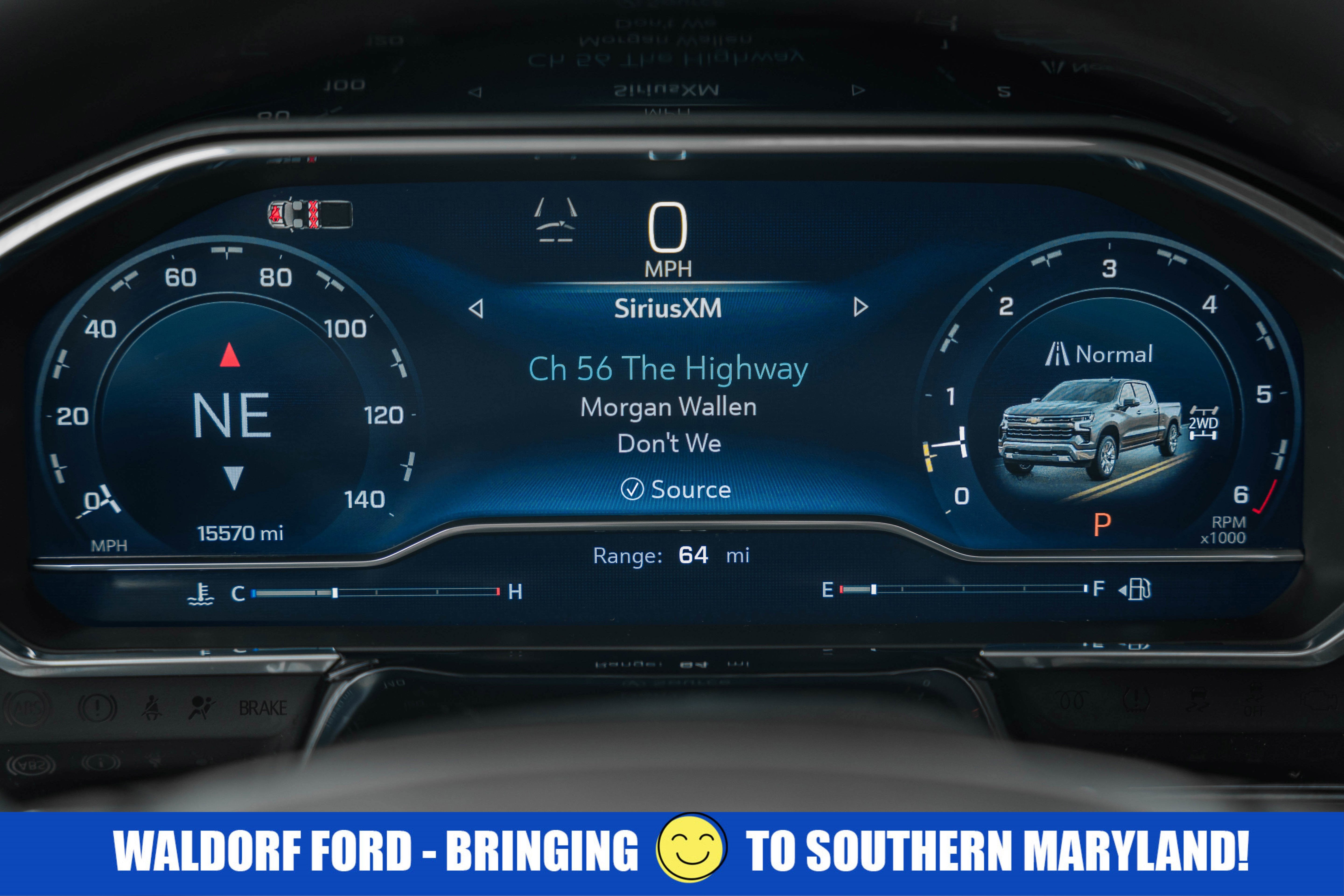 2024 Chevrolet Silverado 1500 LTZ