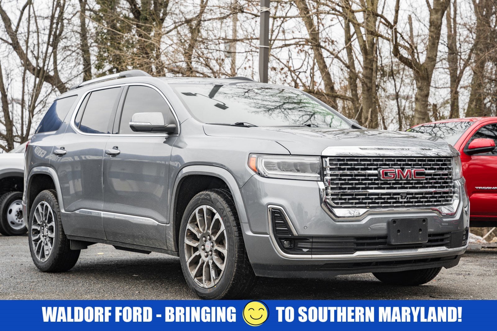 2020 GMC Acadia Denali