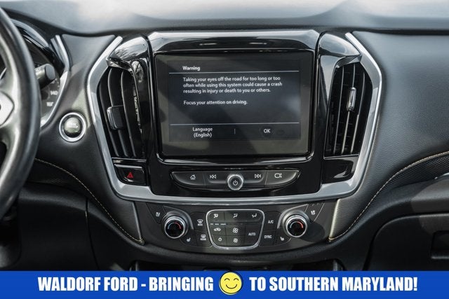 2020 Chevrolet Traverse Premier