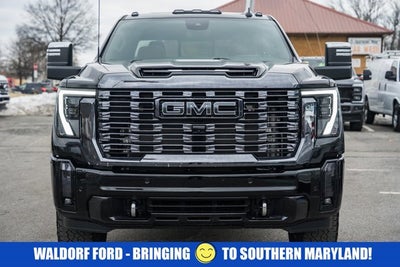 2024 GMC Sierra 3500HD Denali Ultimate