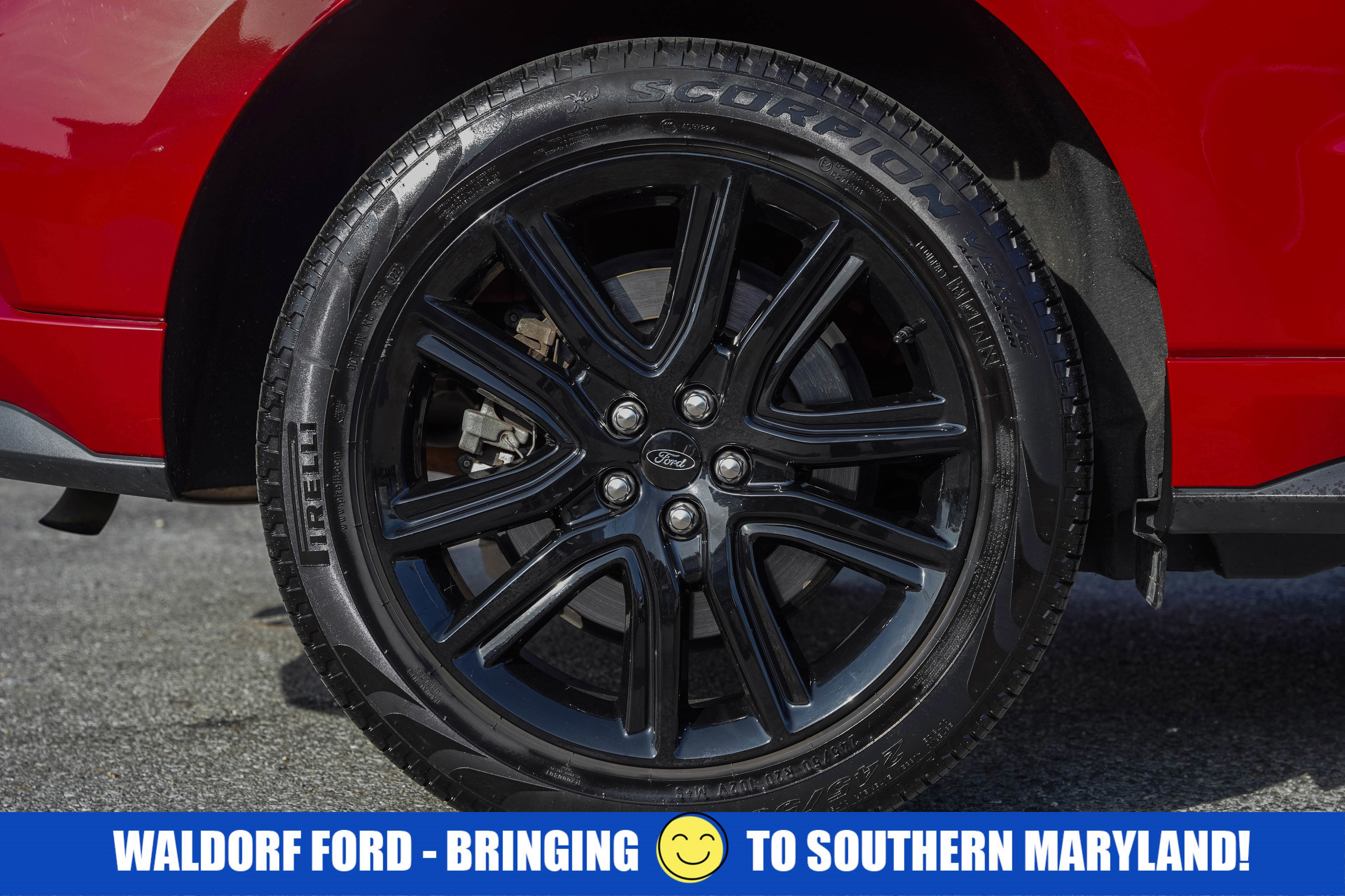 2022 Ford Edge ST-Line