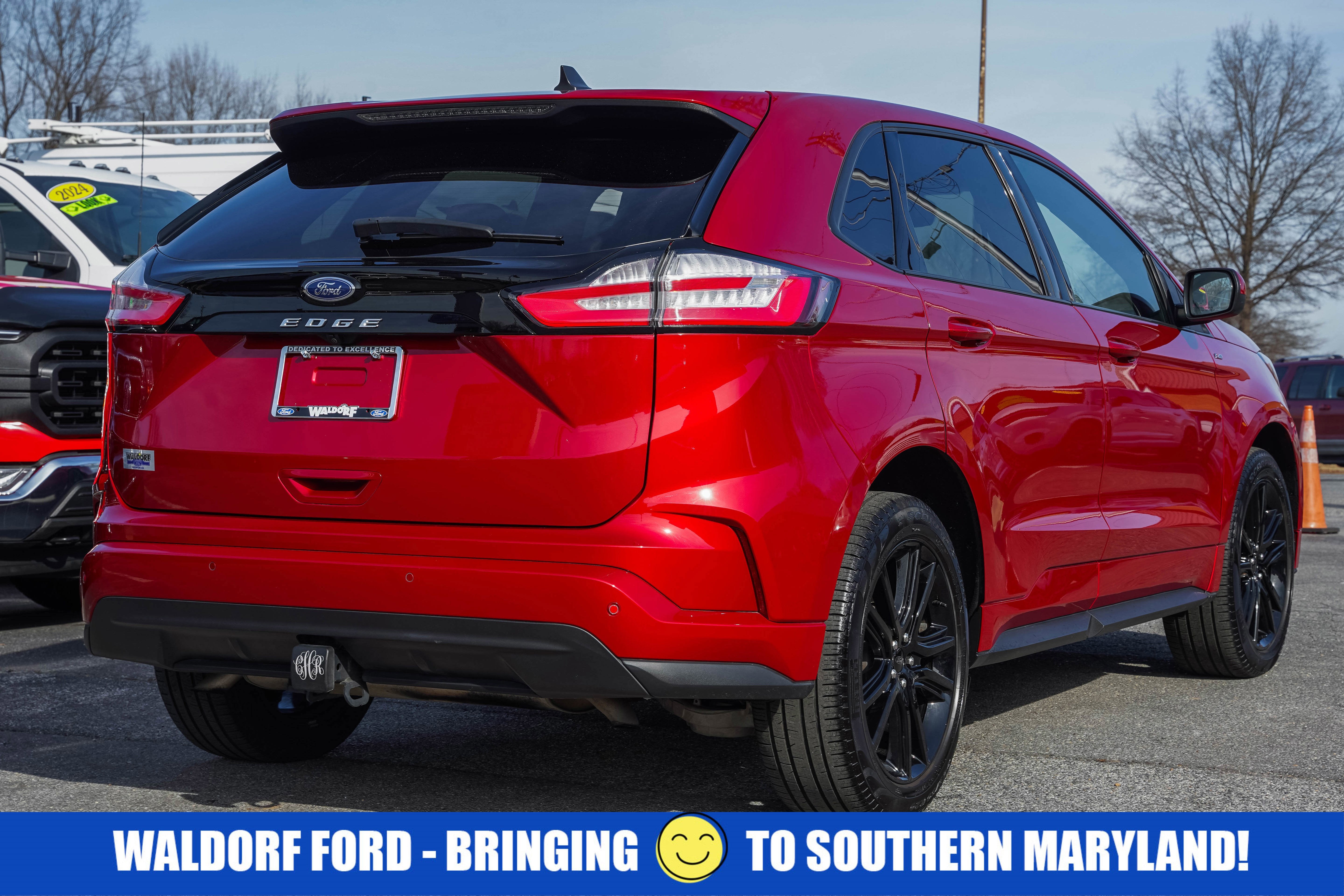 2022 Ford Edge ST-Line