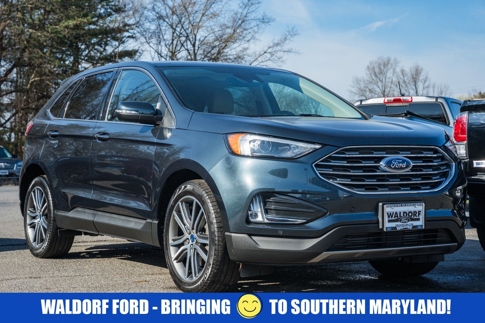 2022 Ford Edge Titanium