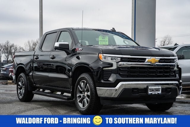 2025 Chevrolet Silverado 1500 LT