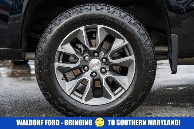 2025 Chevrolet Silverado 1500 LT