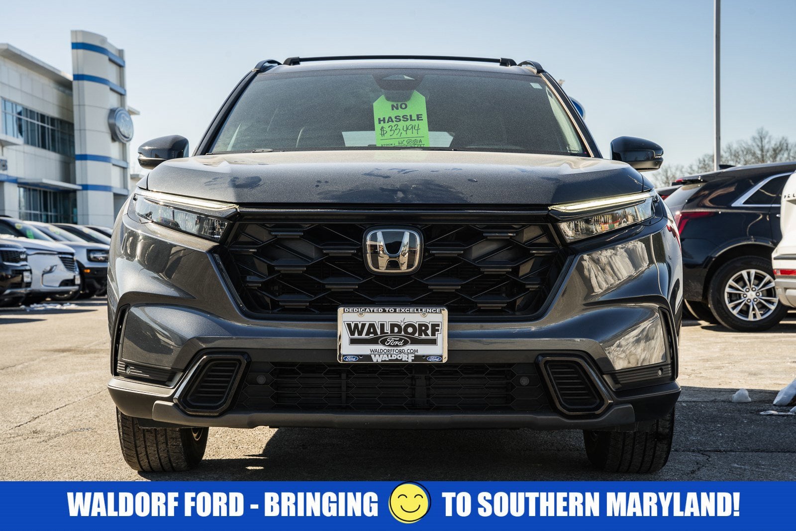 2024 Honda CR-V Hybrid Sport-L