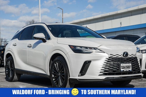 2025 Lexus RX RX 350