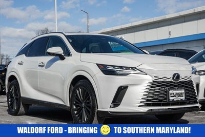 2025 Lexus RX RX 350