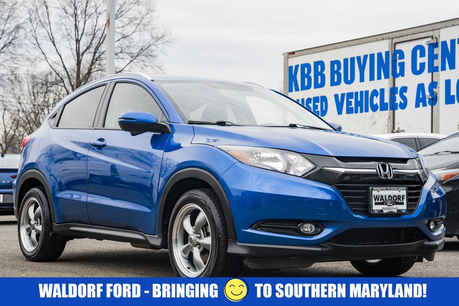 2018 Honda HR-V EX-L Navi