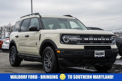 2024 Ford Bronco Sport Big Bend