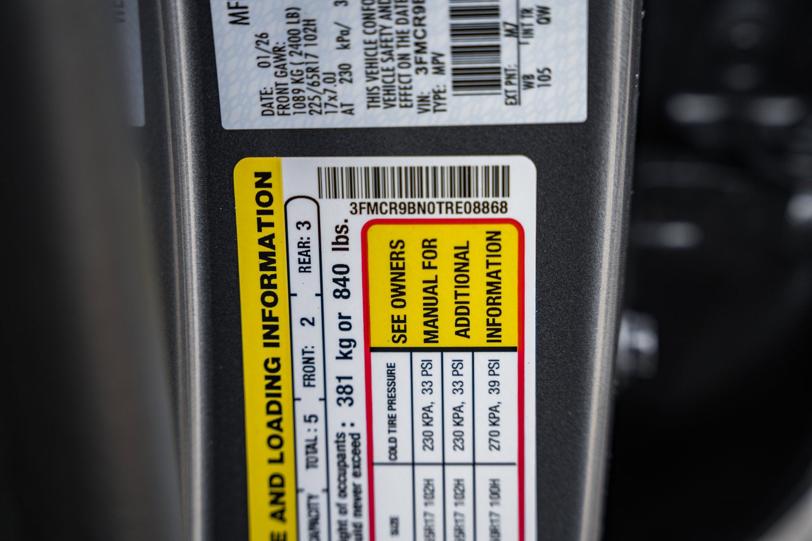 2026 Ford Bronco Sport Big Bend