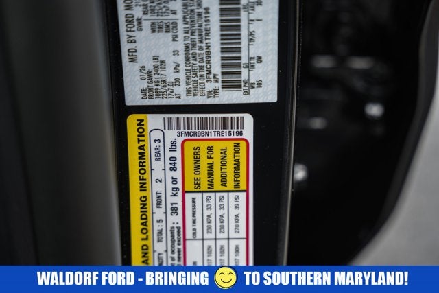 2026 Ford Bronco Sport Big Bend