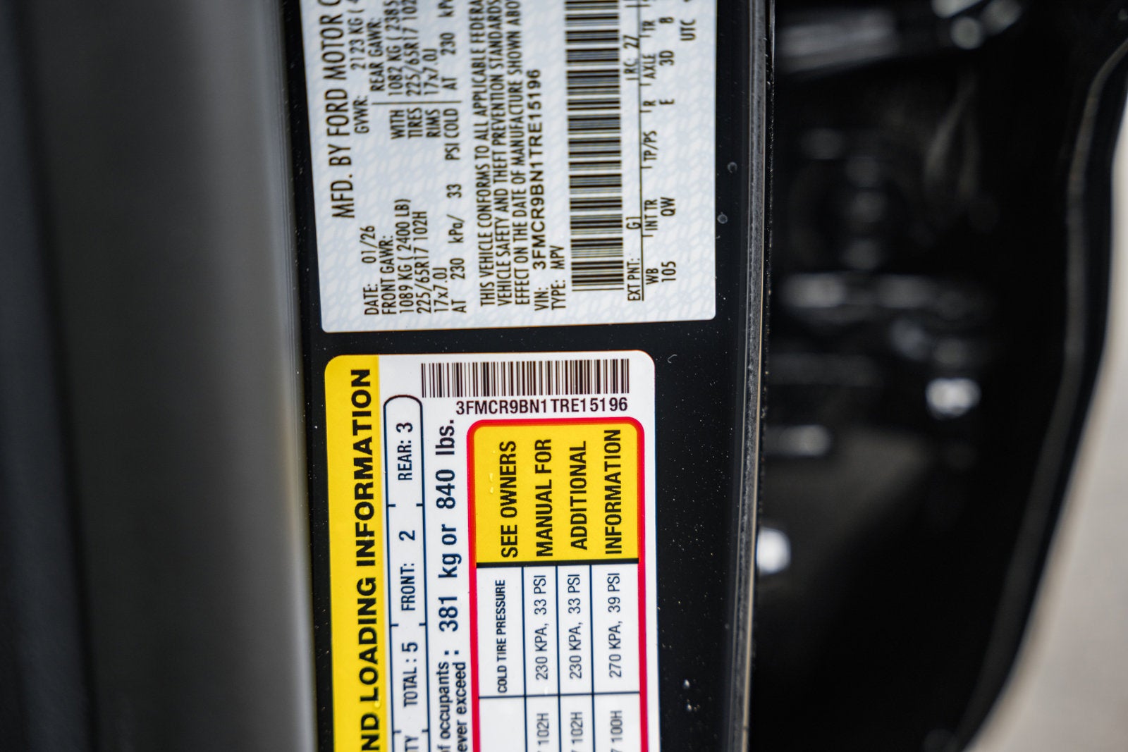 2026 Ford Bronco Sport Big Bend