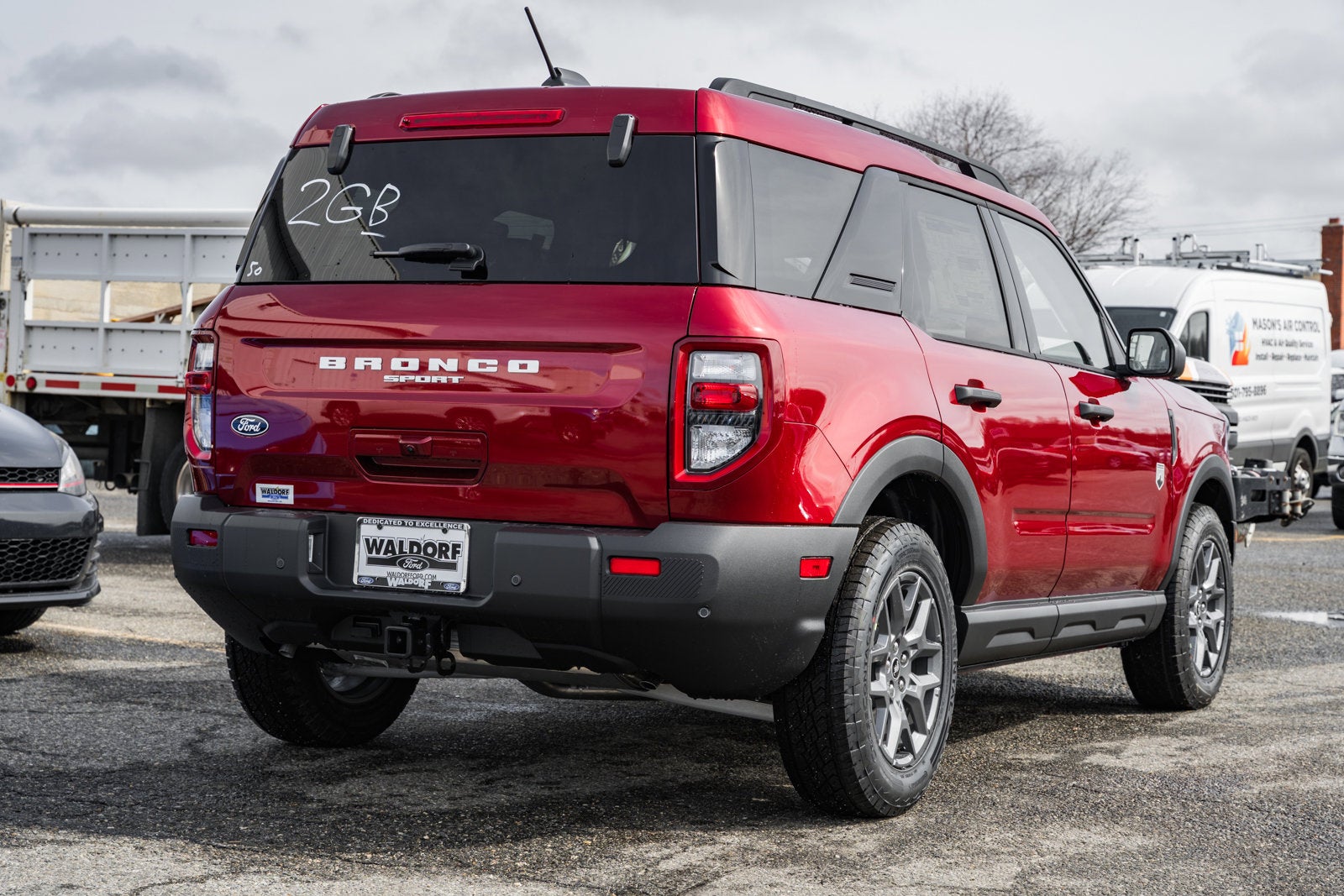 2026 Ford Bronco Sport Big Bend