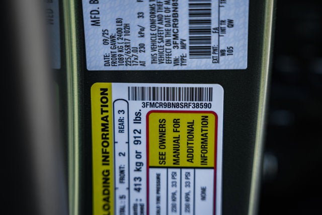 2025 Ford Bronco Sport Big Bend