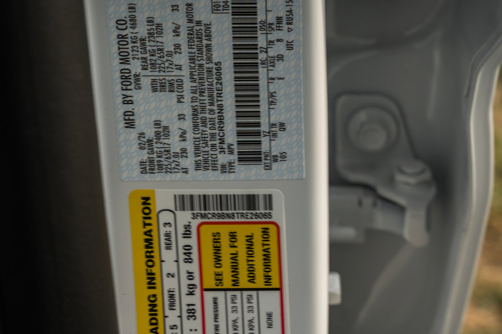 2026 Ford Bronco Sport Big Bend