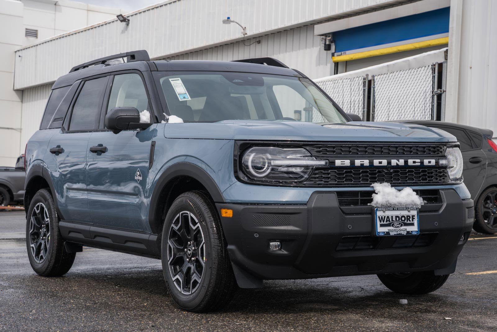 2026 Ford Bronco Sport Outer Banks