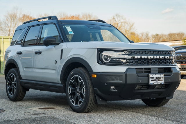2026 Ford Bronco Sport Outer Banks