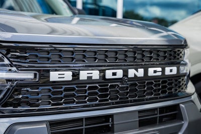2025 Ford Bronco Sport Outer Banks
