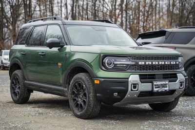 2025 Ford Bronco Sport Badlands