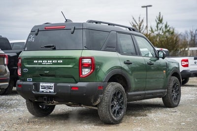 2025 Ford Bronco Sport Badlands