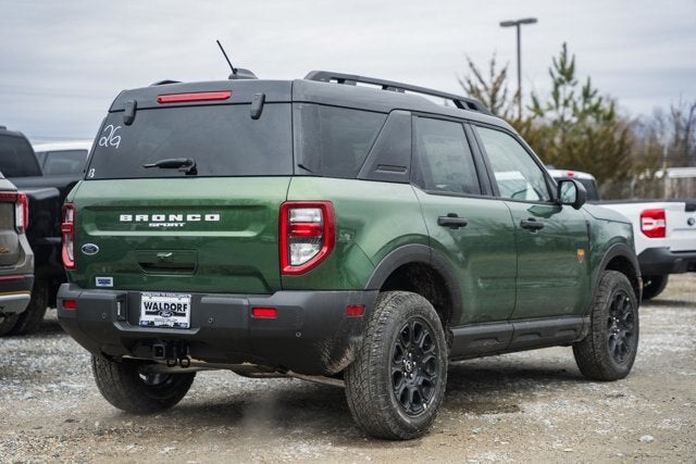 2025 Ford Bronco Sport Badlands