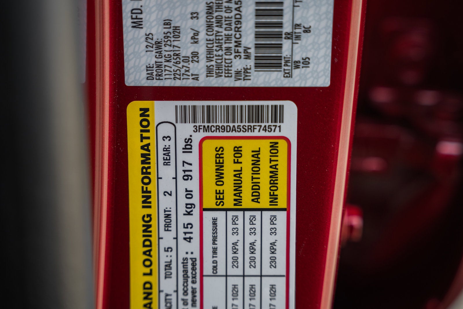 2025 Ford Bronco Sport Badlands