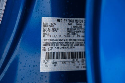 2025 Ford Mustang Mach-E Premium