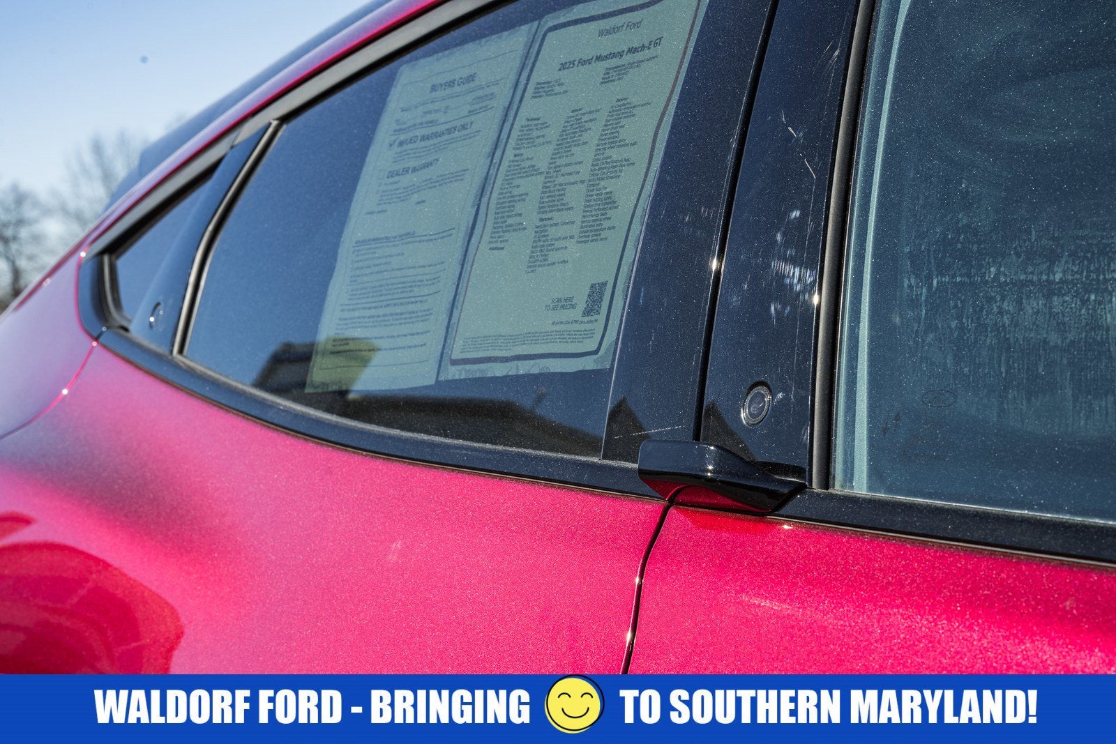 2025 Ford Mustang Mach-E GT