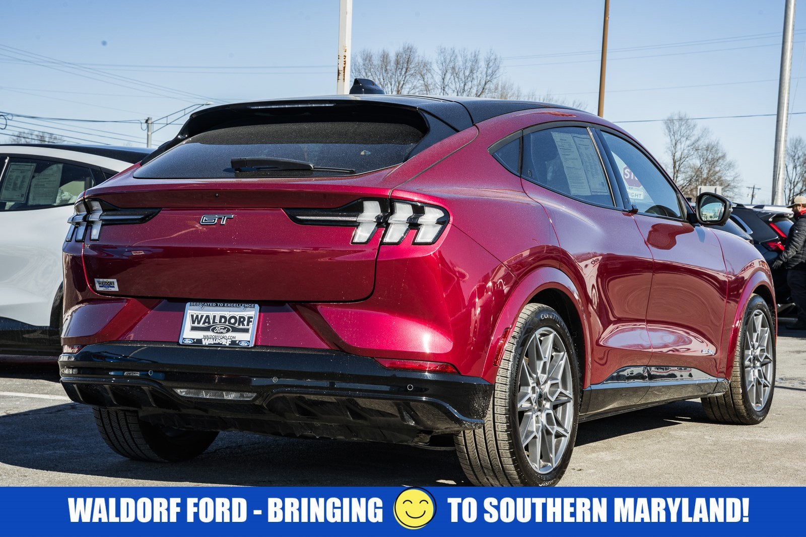 2025 Ford Mustang Mach-E GT