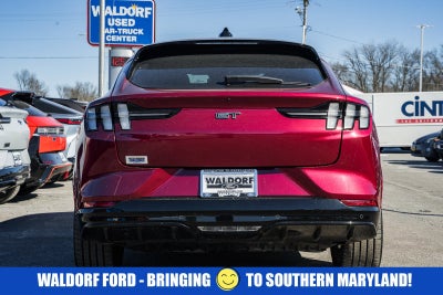 2025 Ford Mustang Mach-E GT