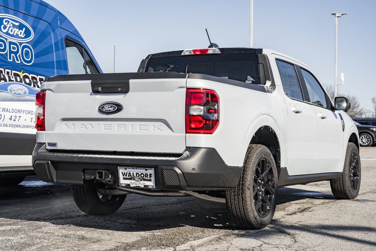 2026 Ford Maverick LARIAT