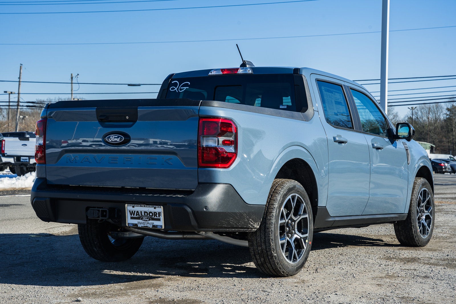 2026 Ford Maverick LARIAT