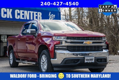 2020 Chevrolet Silverado 1500 LT