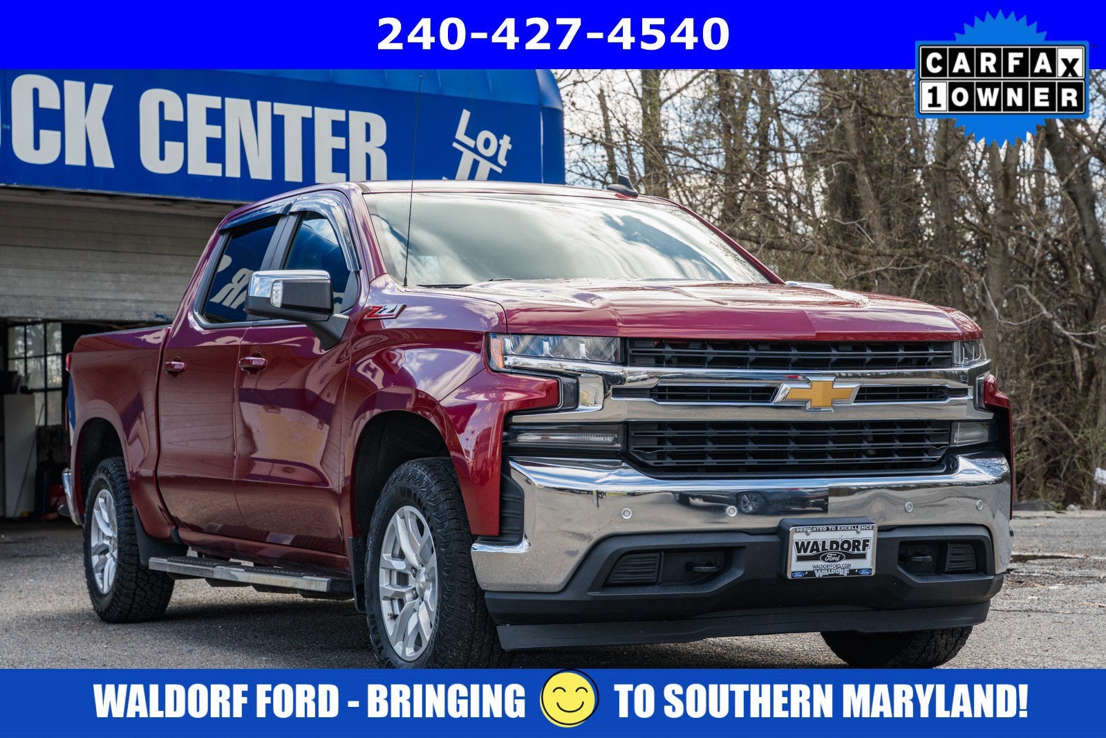 2020 Chevrolet Silverado 1500 LT