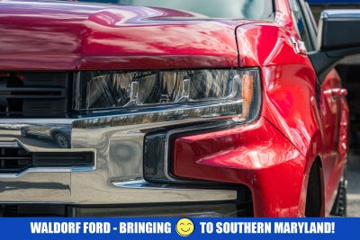 2020 Chevrolet Silverado 1500 LT