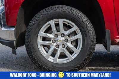 2020 Chevrolet Silverado 1500 LT