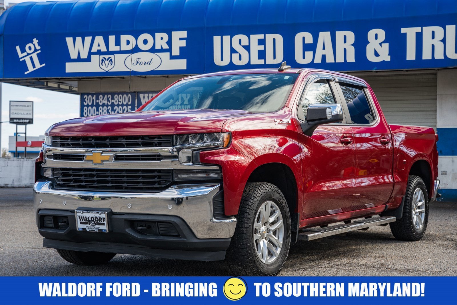 2020 Chevrolet Silverado 1500 LT