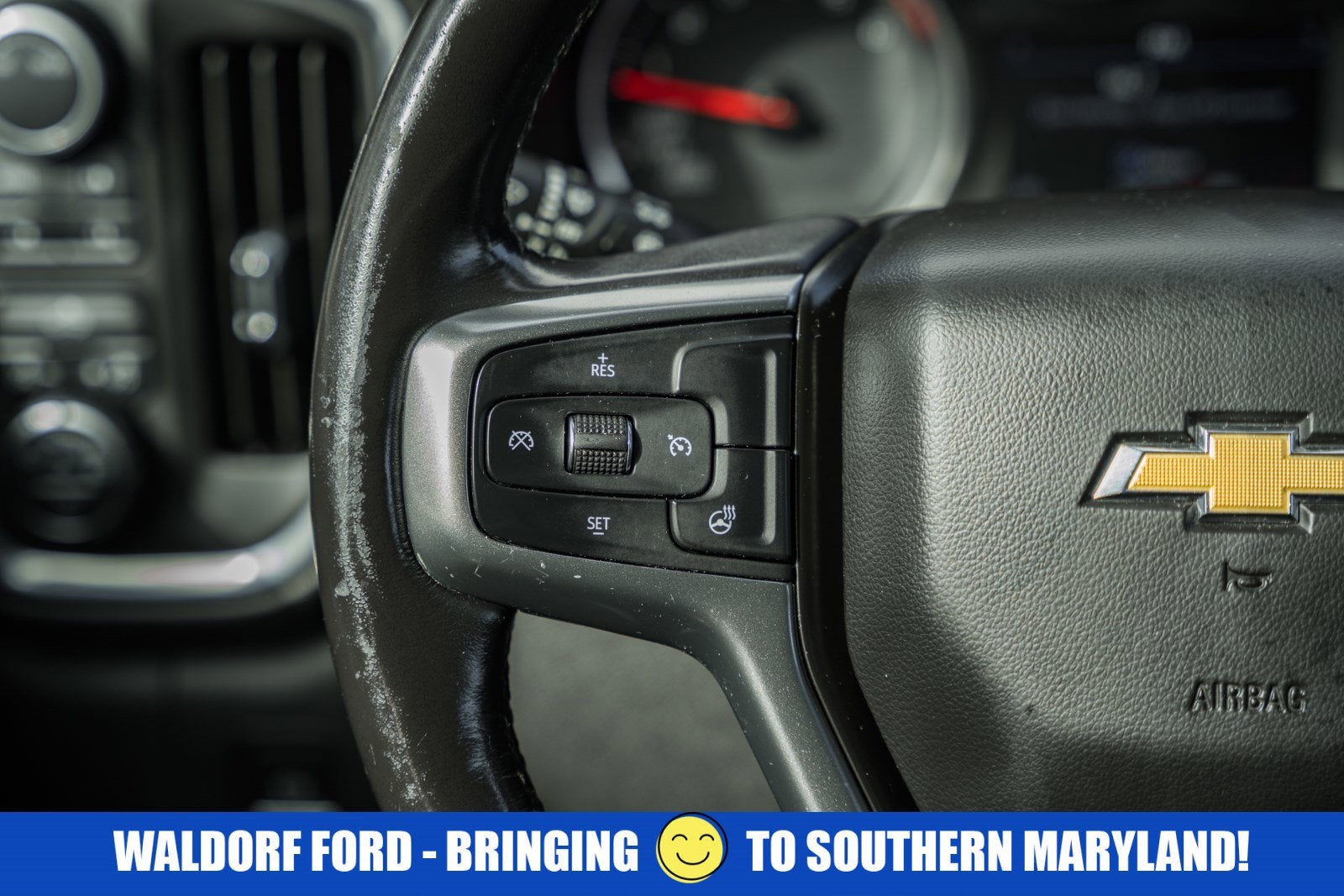 2020 Chevrolet Silverado 1500 LT