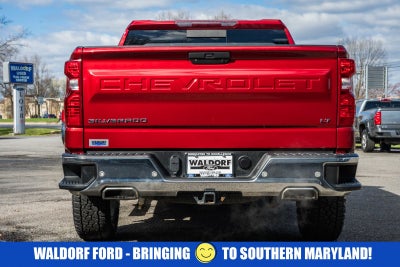 2020 Chevrolet Silverado 1500 LT